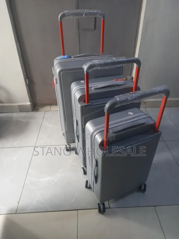 Set ya Vipande 3 vya Mizigo vya Mpira - 1