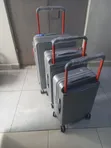 Set ya Vipande 3 vya Mizigo vya Mpira - 1