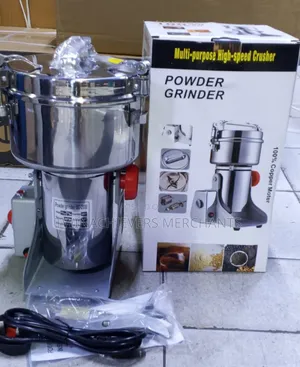 2kg Grinder ya Chuma cha Pua kwa Unga/Viungo/Nafaka