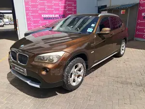BMW X1 2011 Kahawia