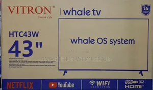 Vitron 43" Smart Whale TV