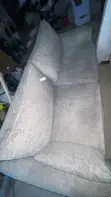 Kiti cha Sofa cha Kijivu Kilichotumika - 1