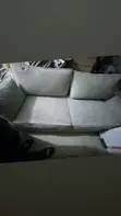 Kiti cha Sofa cha Kijivu Kilichotumika - 2