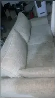Kiti cha Sofa cha Kijivu Kilichotumika - 3