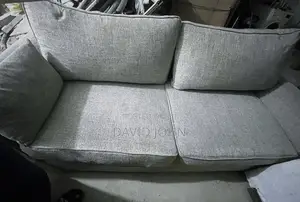 Used Gray Sofa Chair