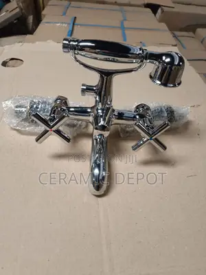 Euro Deluxe Bath Mixer Cross Head Tap - CV4009C