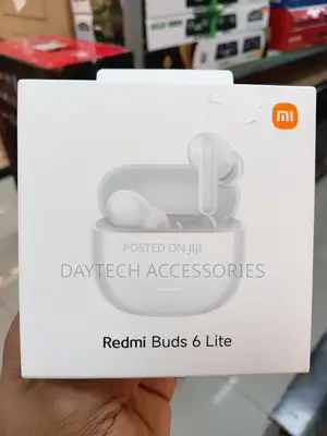 Xiaomi Redmi Buds 6 Lite Earbuds - White