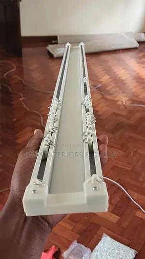 Aluminium Curtain Rails - Double & Single (Meters)