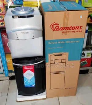 Ramtons 3-Tap Water Dispenser with Fridge