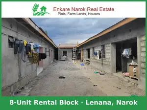 8-Bedroom Block of Flats for Sale in Lenana, Narok Town