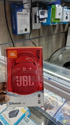 JBL Clip 4 Spika ya Bluetooth - Nyekundu