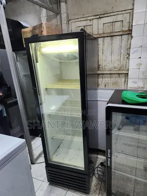 Friji la Kuonyesha (Mirror Display Fridge) - 300L