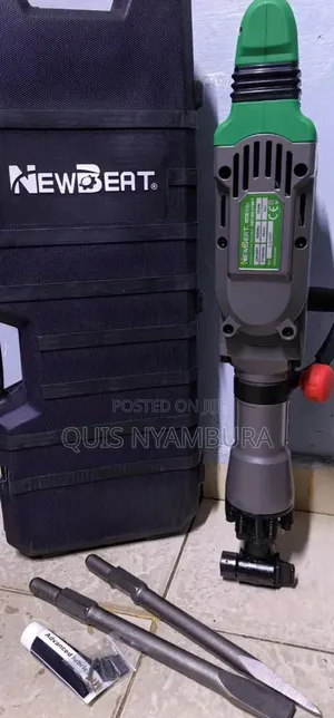 Newbeat 1950W Demolition Hammer / Jack Hammer ya Umeme