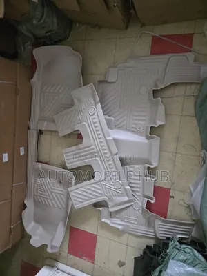 Toyota Prado 150 Beige 5D TPE Floor Mats