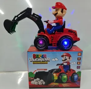 Kichezeo cha Excavator cha Super Mario