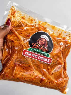Kuku wa Kupika Tayari wa Marinated