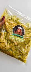Kuku wa Kupika Tayari wa Marinated - 3