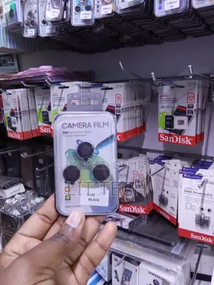 Kinga ya Kioo cha Kamera Nyeusi ya Samsung Galaxy S25