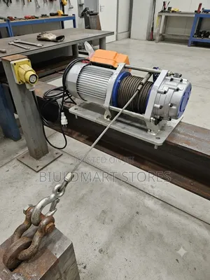 Electric Hoist Winch Mpya 380V