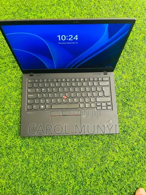 Laptopi ya Lenovo ThinkPad X1 Carbon - Intel Core i5, 4GB RAM, 128GB SSD