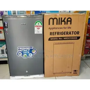 Mika 92L MRDCS92DS Single Door Mini Fridge