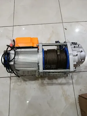 Wire Rope Puller Umeme Mpya wa Tani 3