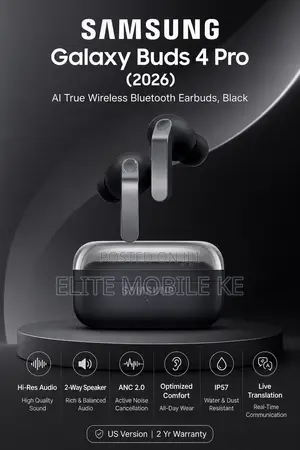 Samsung Galaxy Buds4 Pro