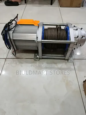 Single Phase Electric Hoist Mpya