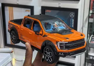 Next-Gen Ford F-150 Raptor Diecast Model