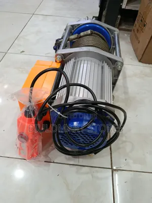Winch ya Kuinua Nyaya za Umeme Mpya Kabisa (Tani 3)