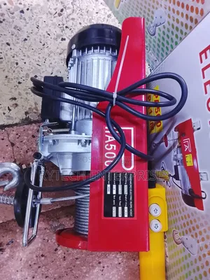 Brand New Electric Hoist 500kg