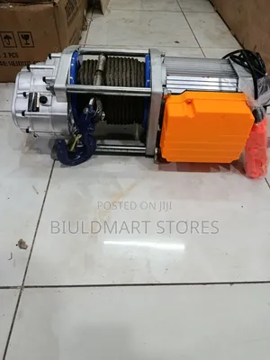 3 Ton Electric Hoist Winch Mpya