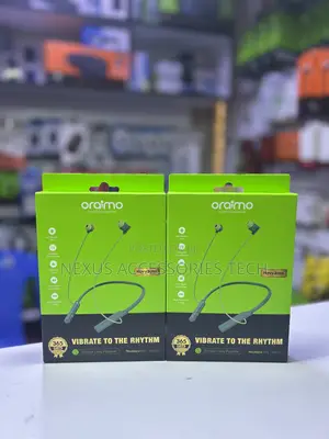 Oraimo Necklace Lite Neckband Mpya (OEB-311) - Kijani