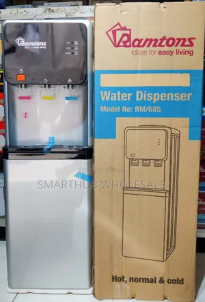 Ramtons Water Dispenser 3 Taps RM685