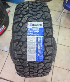 Brand New Wideway Tyre 265/55R19