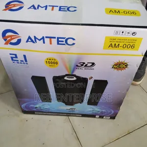 Amtec AM-006 2.1 X-Bass 1500W Home Theater System