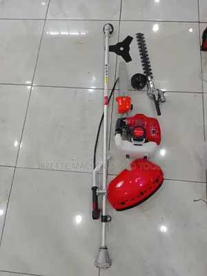 Premier 4-in-1 Petrol Brush Cutter, Chainsaw, Trimmer