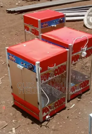 Brand New Electric Commercial Popcorn Machine