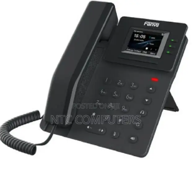 Fanvil V60W Wi-Fi 6 Business IP Phone - 1