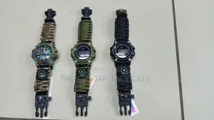 Baogela Waterproof Tactical Watch - Mpya Kabisa