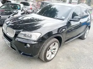 BMW X3 2012 Nyeusi