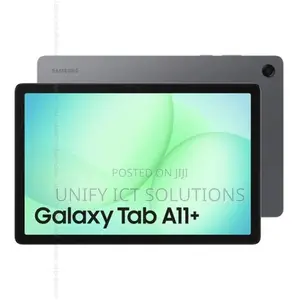 Samsung Galaxy Tab A11+ Mpya 128GB Nyeusi