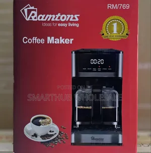 Ramtons Digital Coffee Maker RM/769