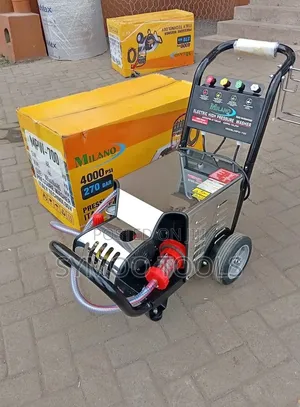 Milano Pressure Washer ya Umeme 4000 PSI