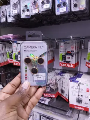 Kinga ya Lens ya Kamera ya Samsung Galaxy S24 - Dhahabu