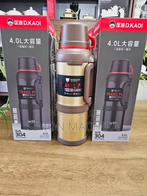 4L KD Carpto Stainless Steel Vacuum Flask