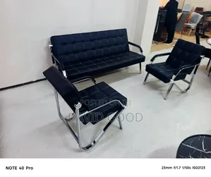 Sofa za Ofisi 5-Seater Mpya Kabisa