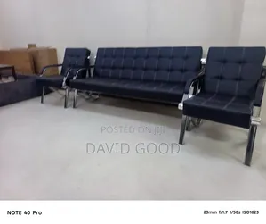 Brand New Boss Office Products Settee - Black