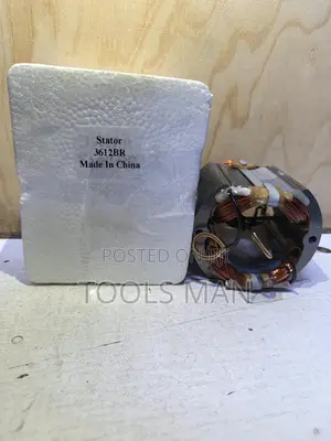 Heavy-Duty Makita 3612BR Router Stator (Field Coil)
