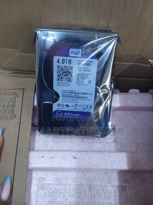 4TB WD Purple CCTV Surveillance HDD